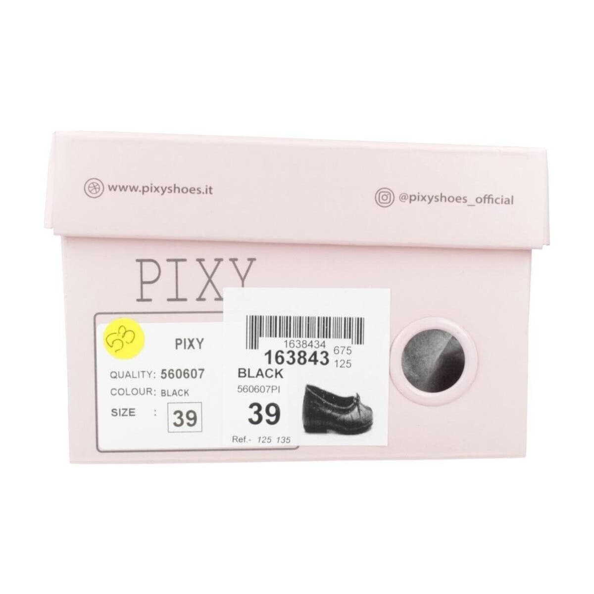 Women's Ballet Flats Pixy Black