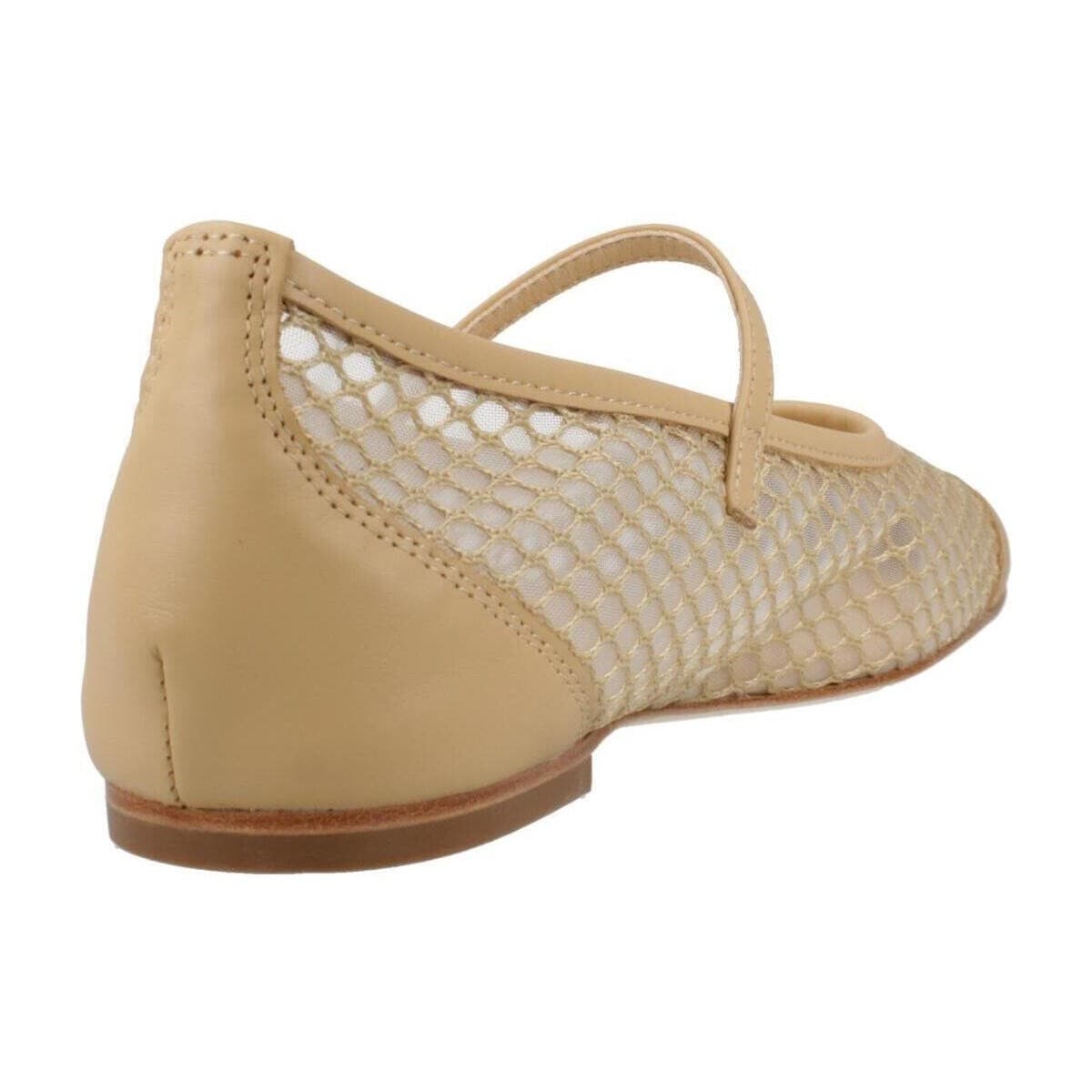 Women's Ballet Flats Alpe Brown