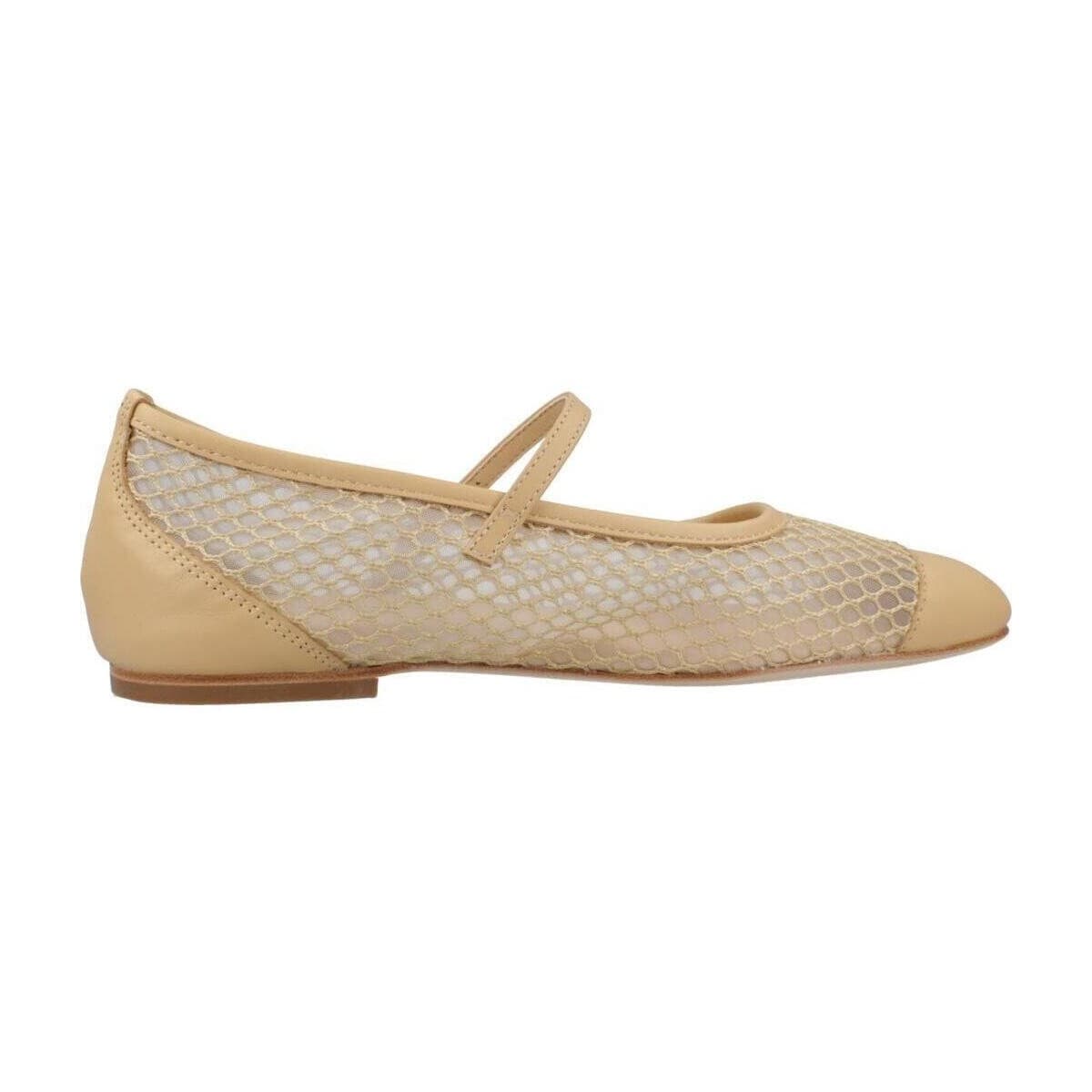 Women's Ballet Flats Alpe Brown