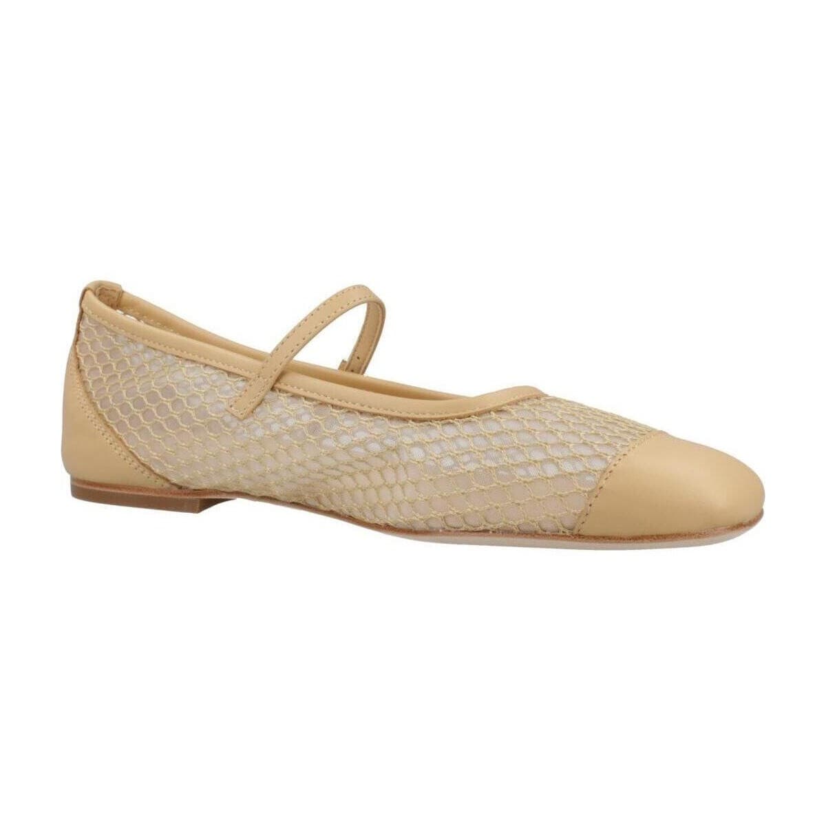 Women's Ballet Flats Alpe Brown