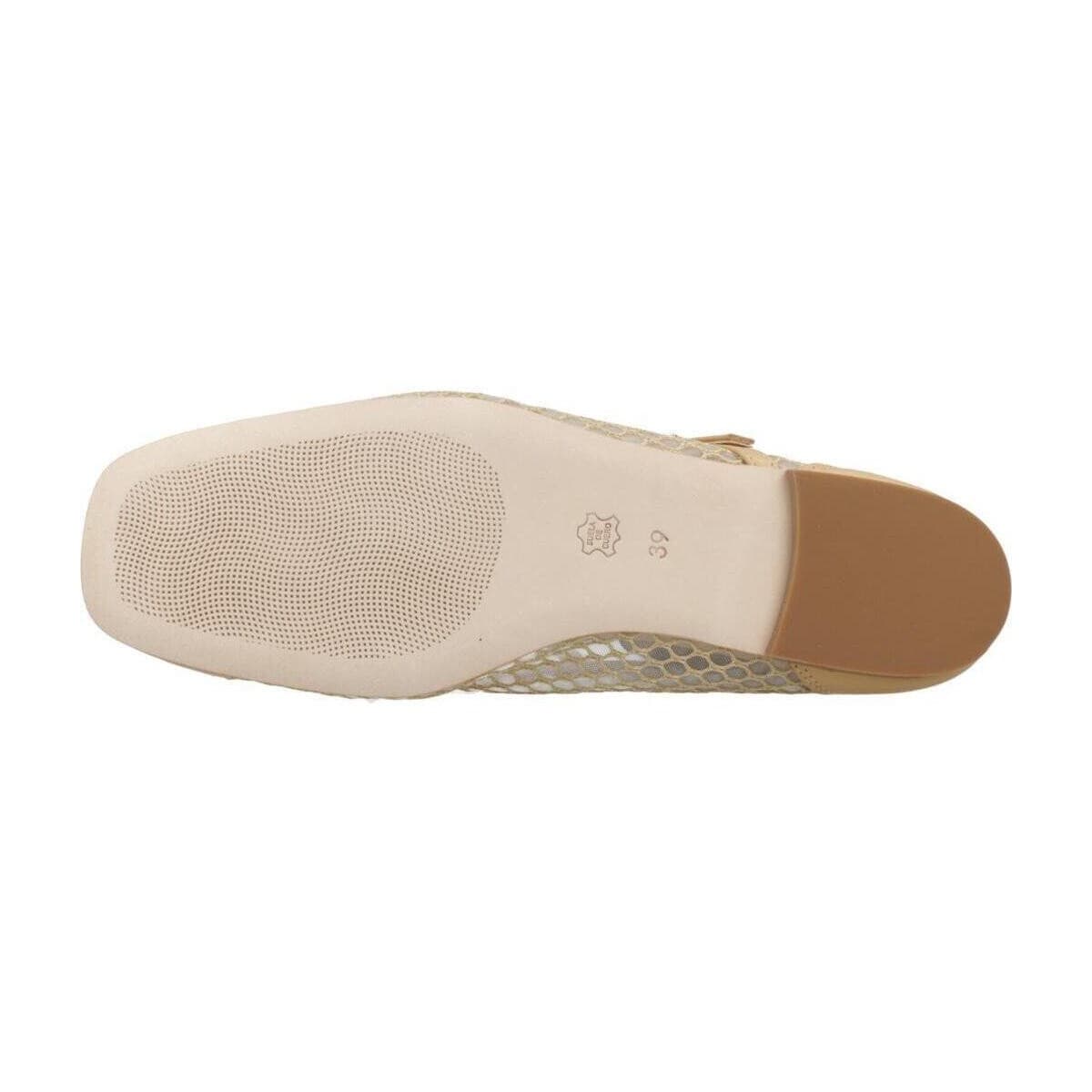 Women's Ballet Flats Alpe Brown