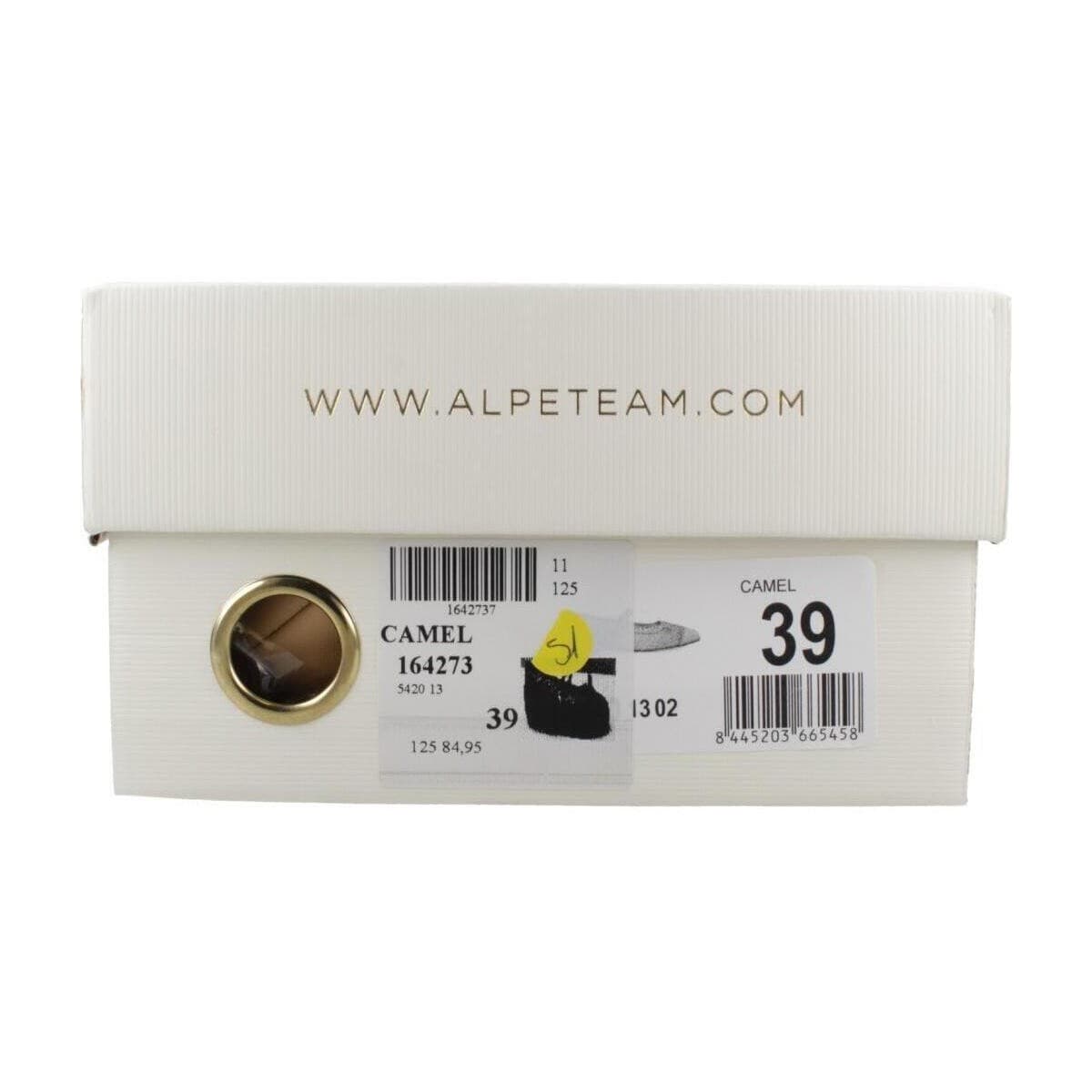 Women's Ballet Flats Alpe Brown