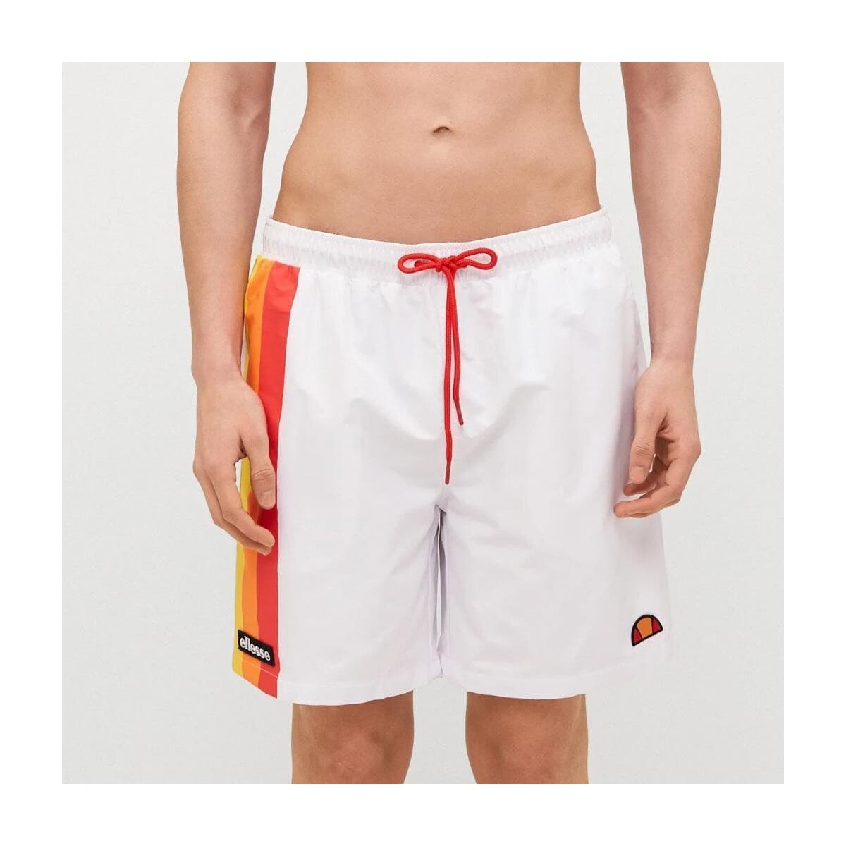 Men's Swimwear Ellesse White