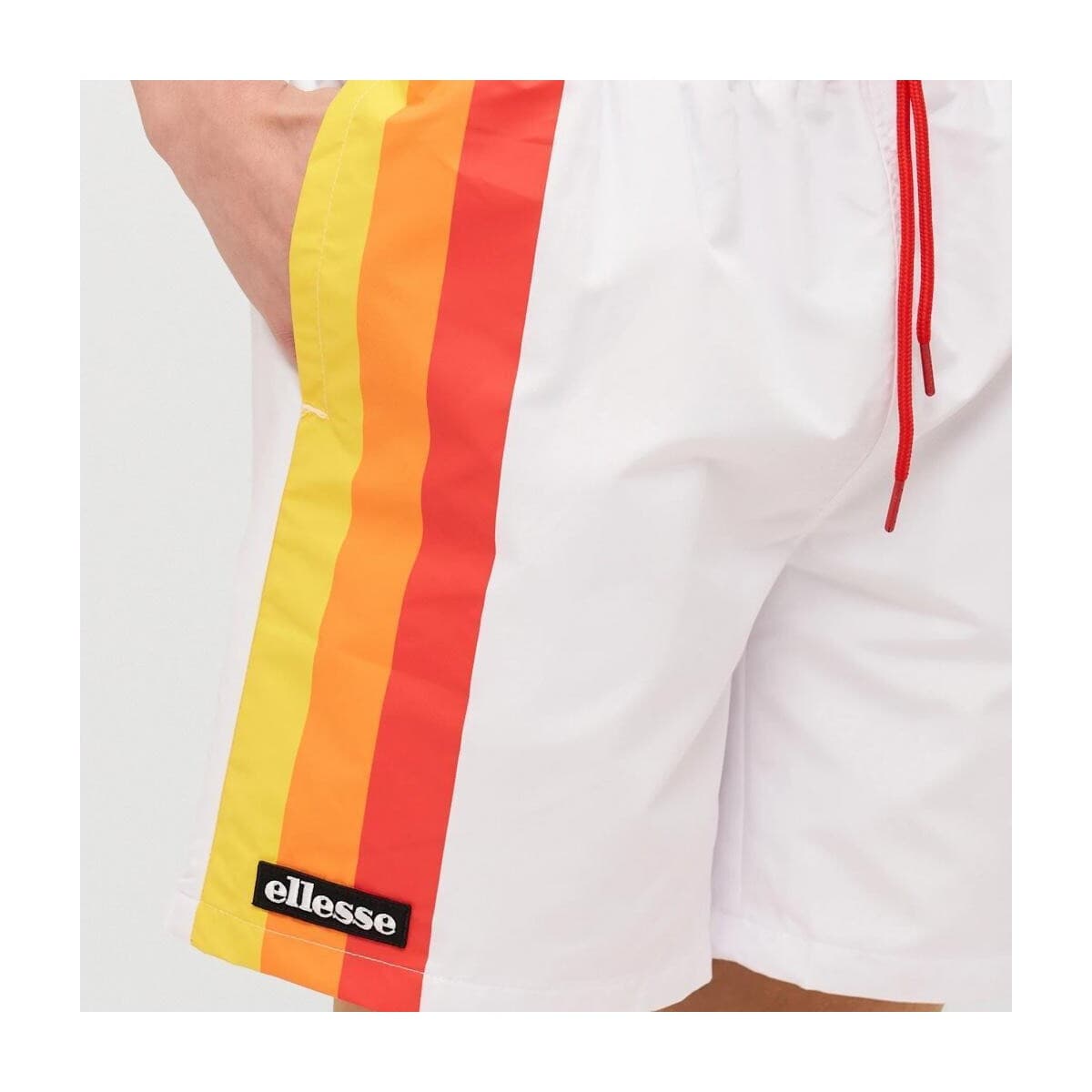 Men's Swimwear Ellesse White