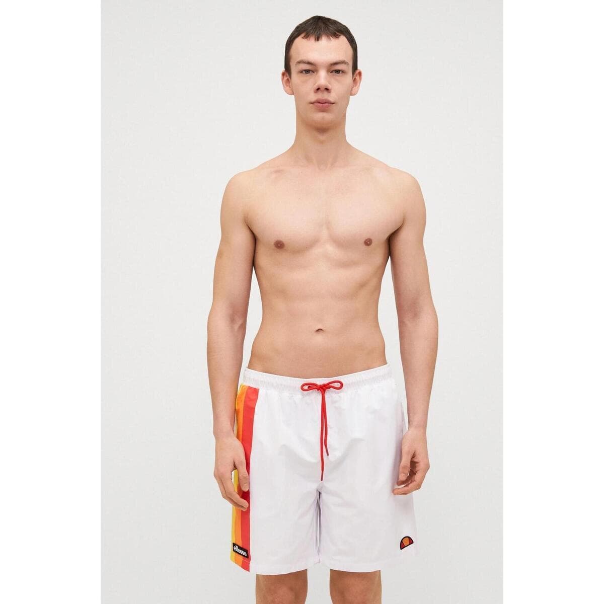 Men's Swimwear Ellesse White