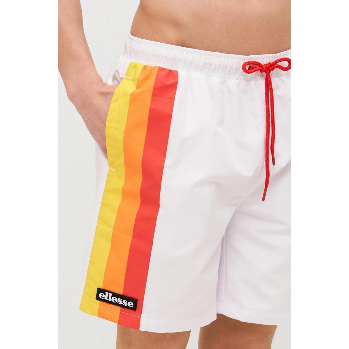 Men's Swimwear Ellesse White