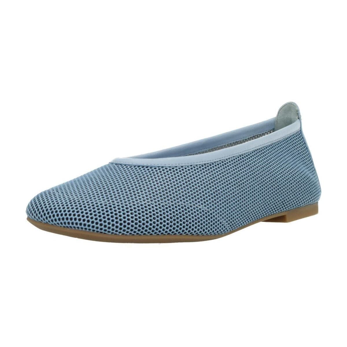 Women's Ballet Flats Unisa Blue