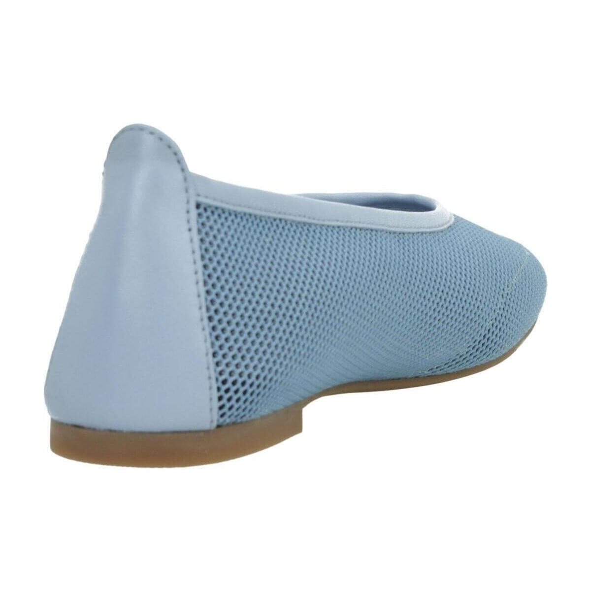 Women's Ballet Flats Unisa Blue