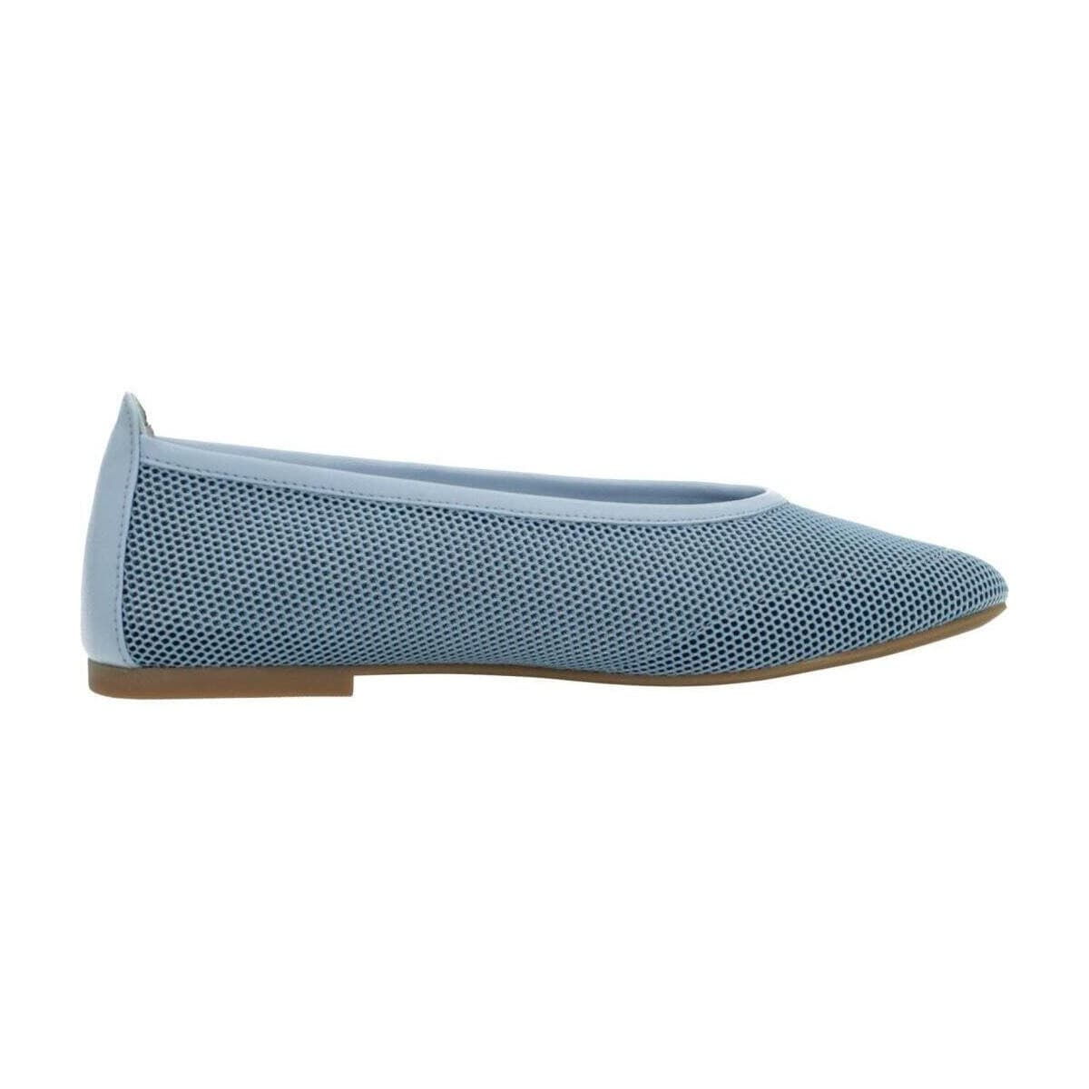 Women's Ballet Flats Unisa Blue