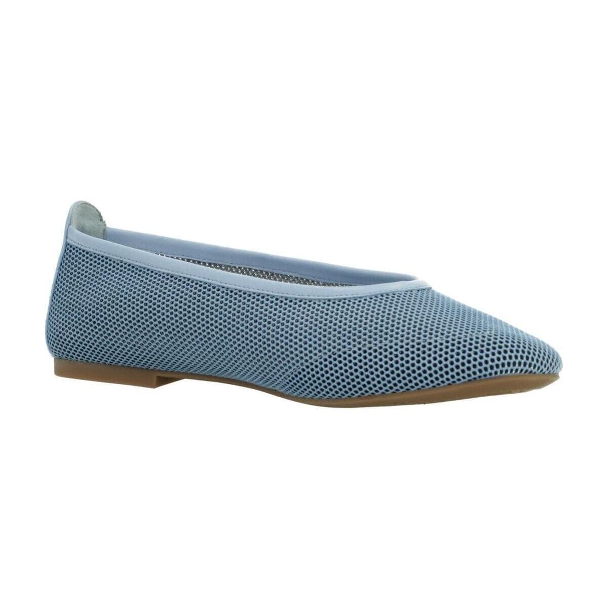 Women's Ballet Flats Unisa Blue