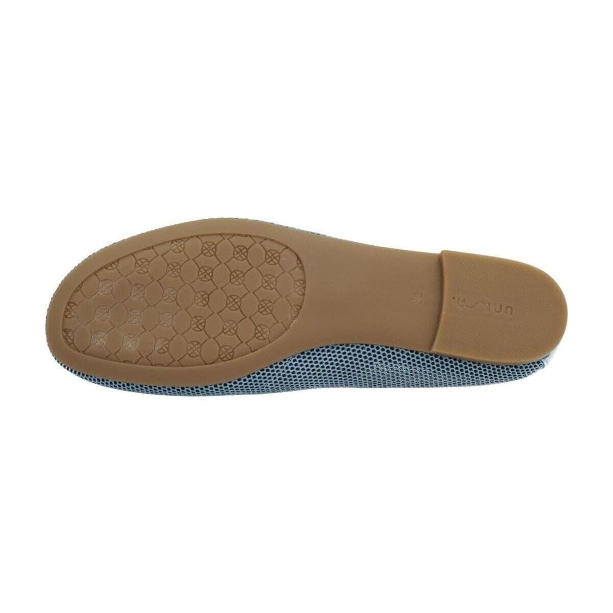 Women's Ballet Flats Unisa Blue