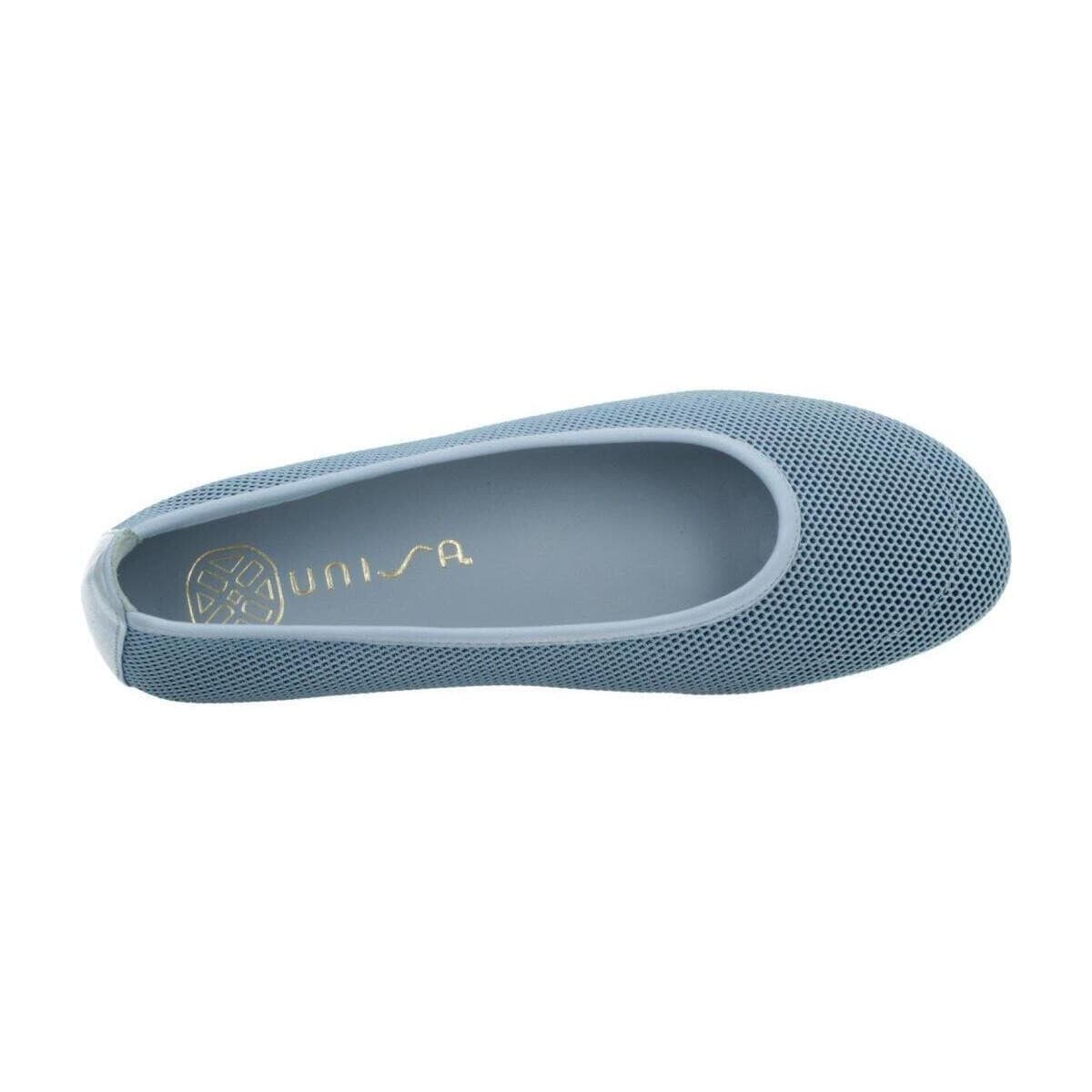 Women's Ballet Flats Unisa Blue