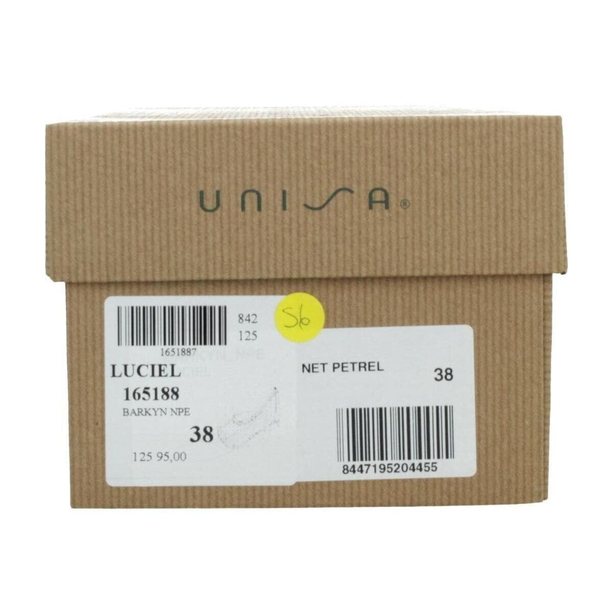 Women's Ballet Flats Unisa Blue