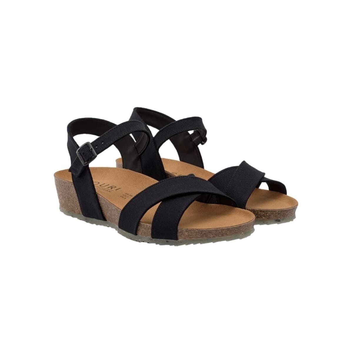 Women's Platforms Zouri Black
