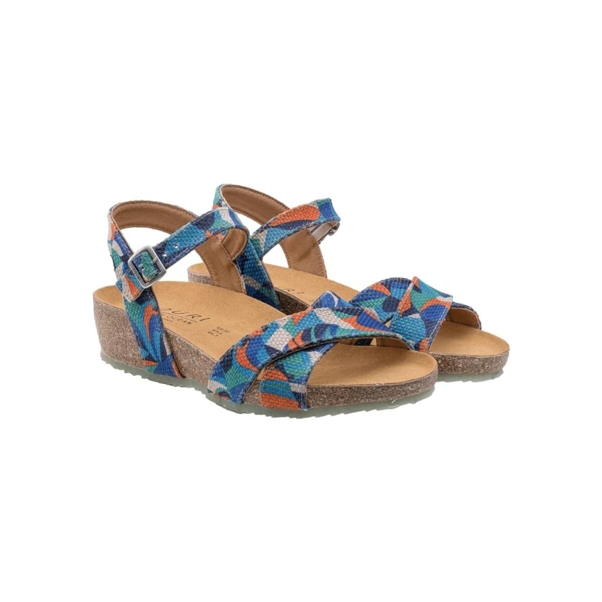 Women's Platforms Zouri Multicolor