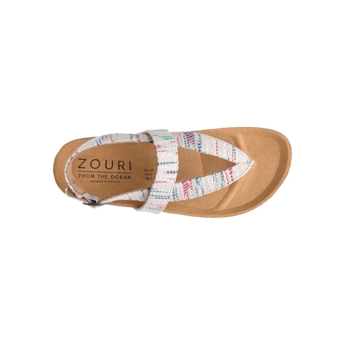 Women's Sandals Zouri Multicolor