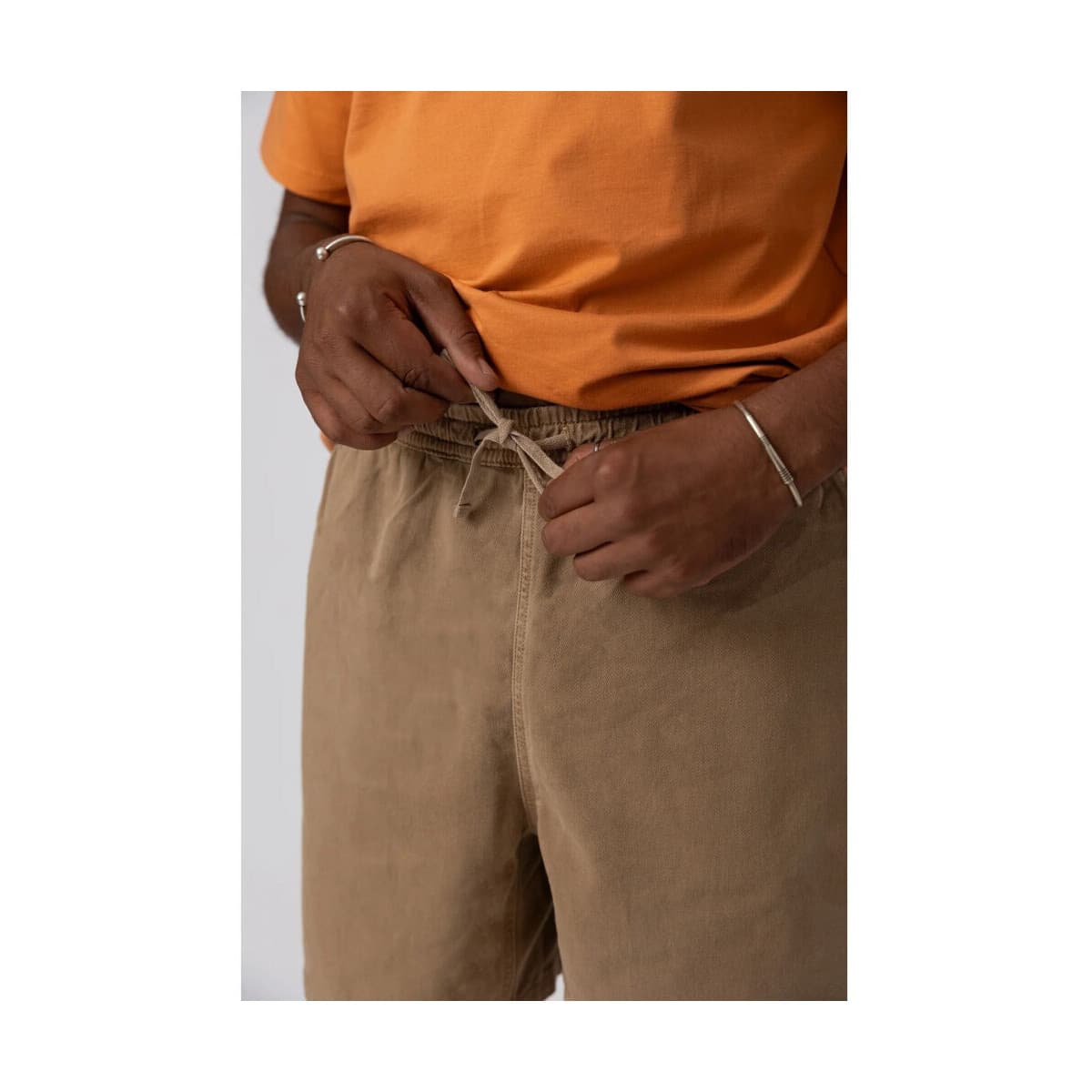 Men's Shorts Farci Beige