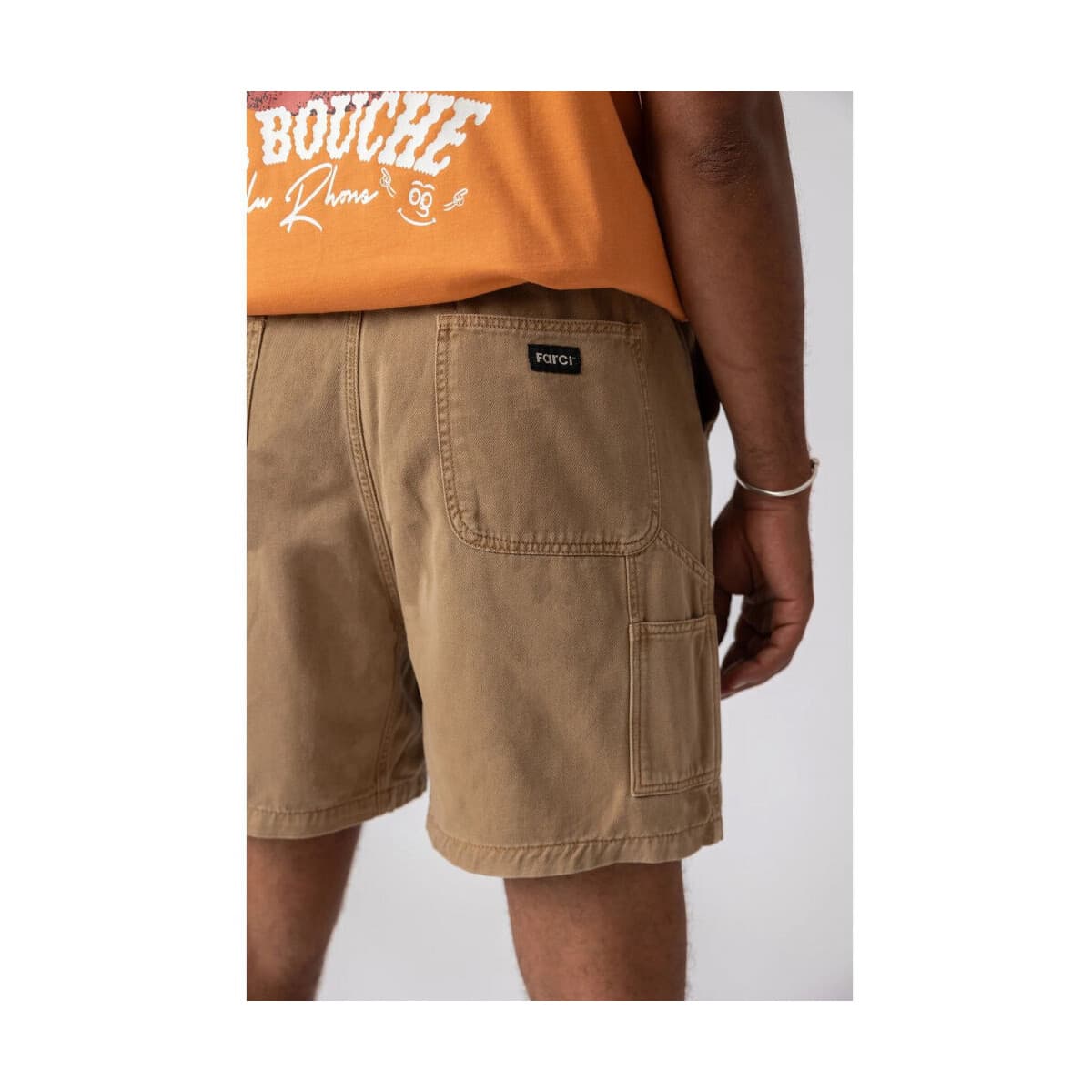 Men's Shorts Farci Beige