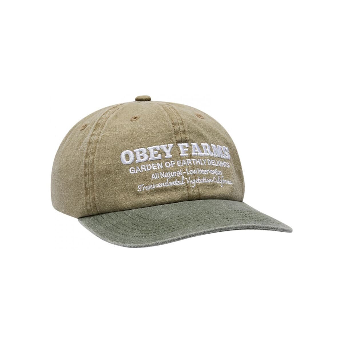 Κασκέτο Obey Pigment farms 6 pnl strpb