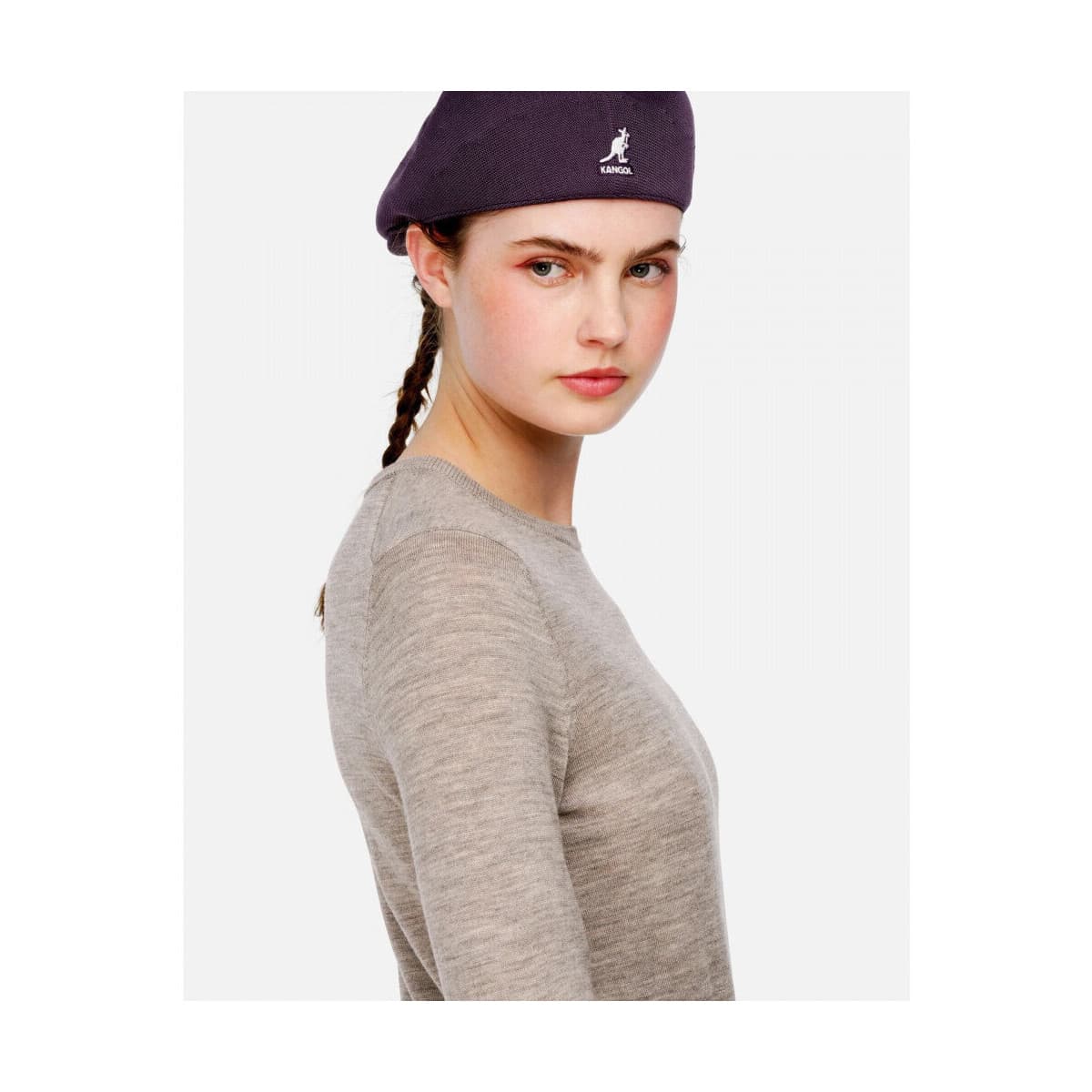 Women's Caps Kangol White