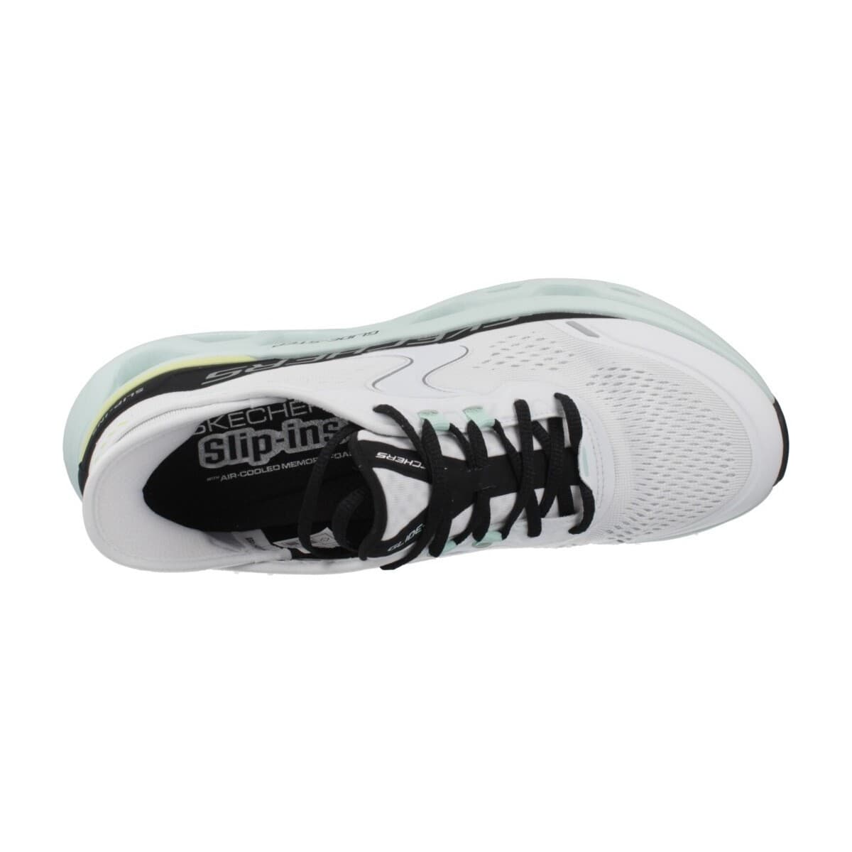 Women's Sports Shoes Skechers White