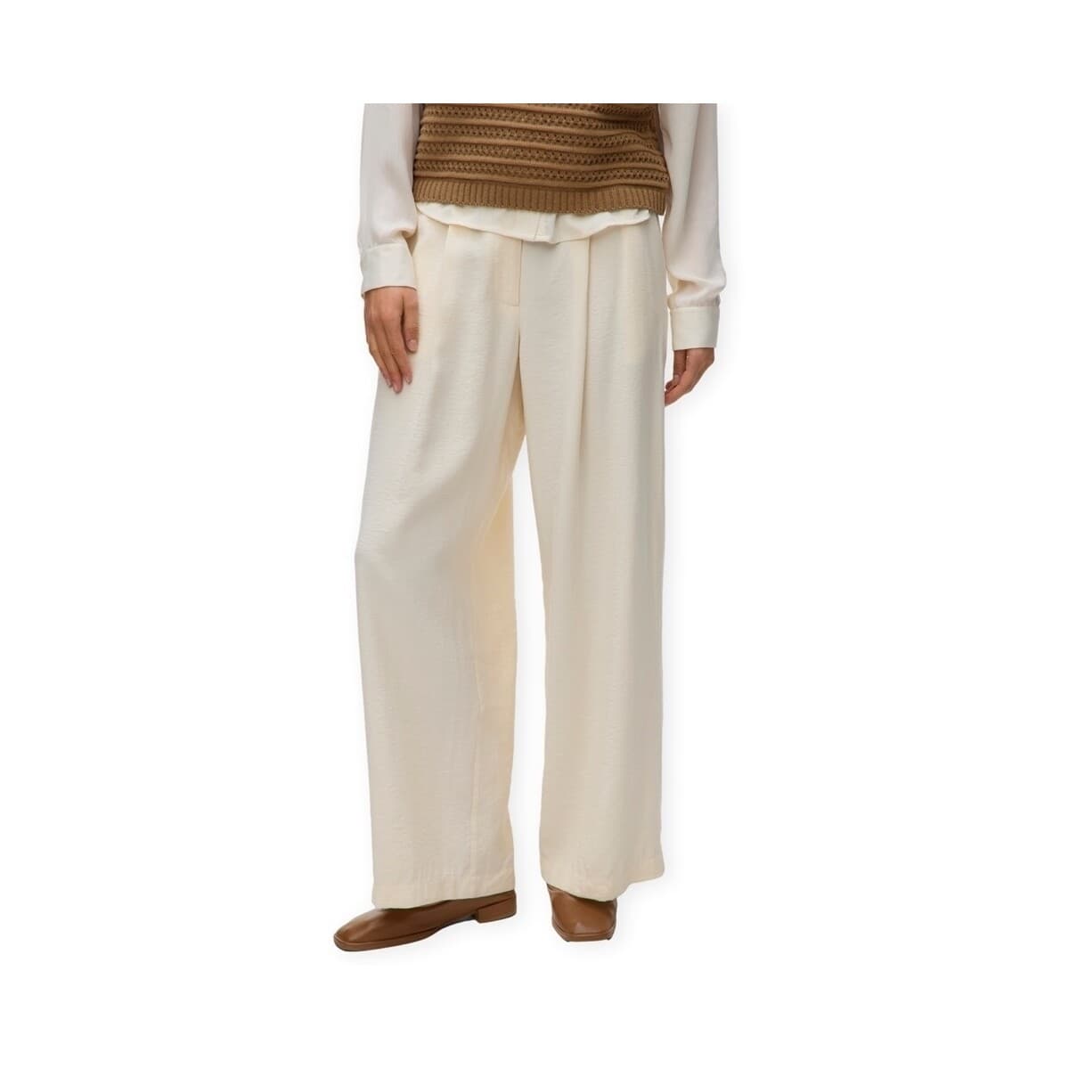 Women's Pants Aware Beige