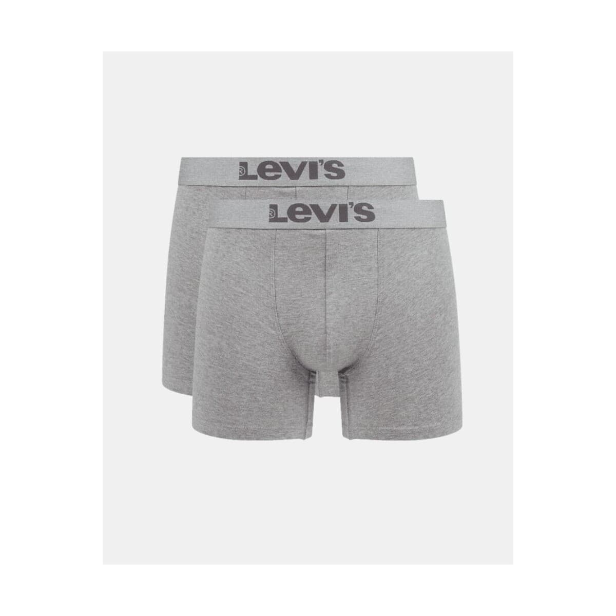 Men's Boxer Briefs Levis Gray