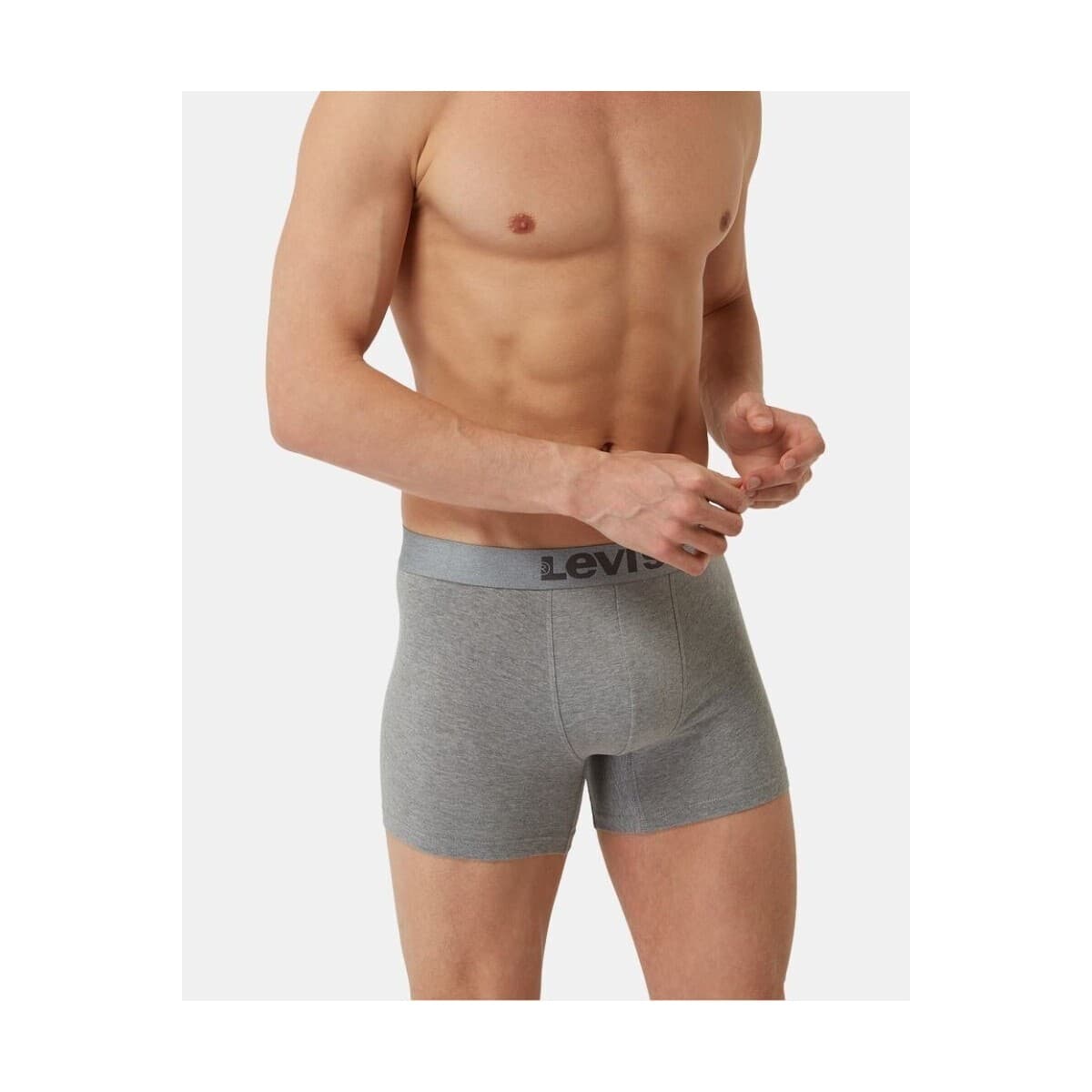 Men's Boxer Briefs Levis Gray