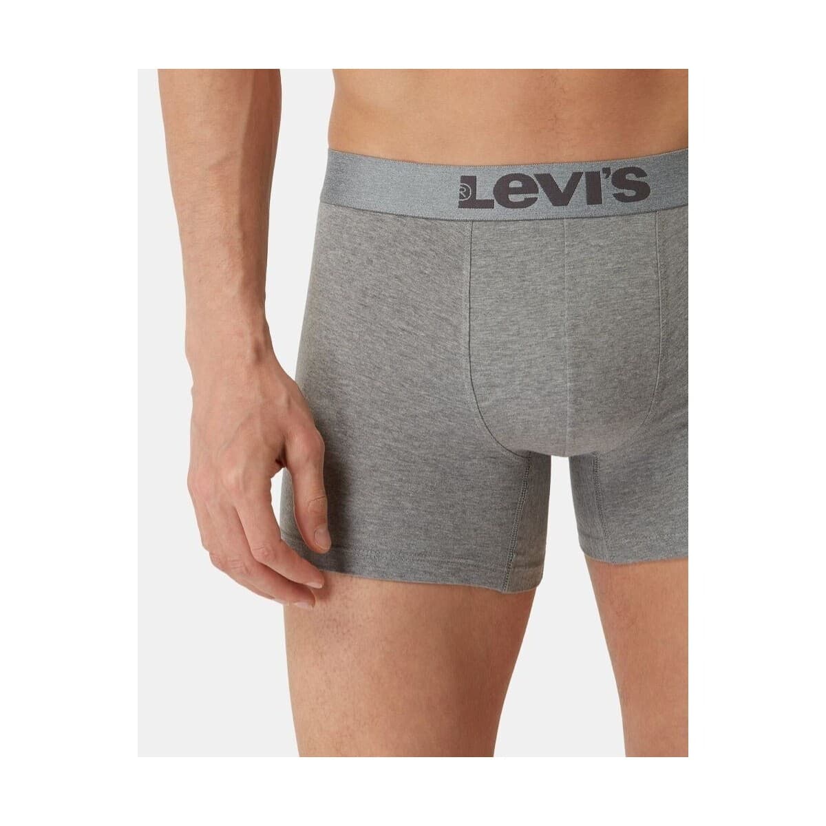 Men's Boxer Briefs Levis Gray