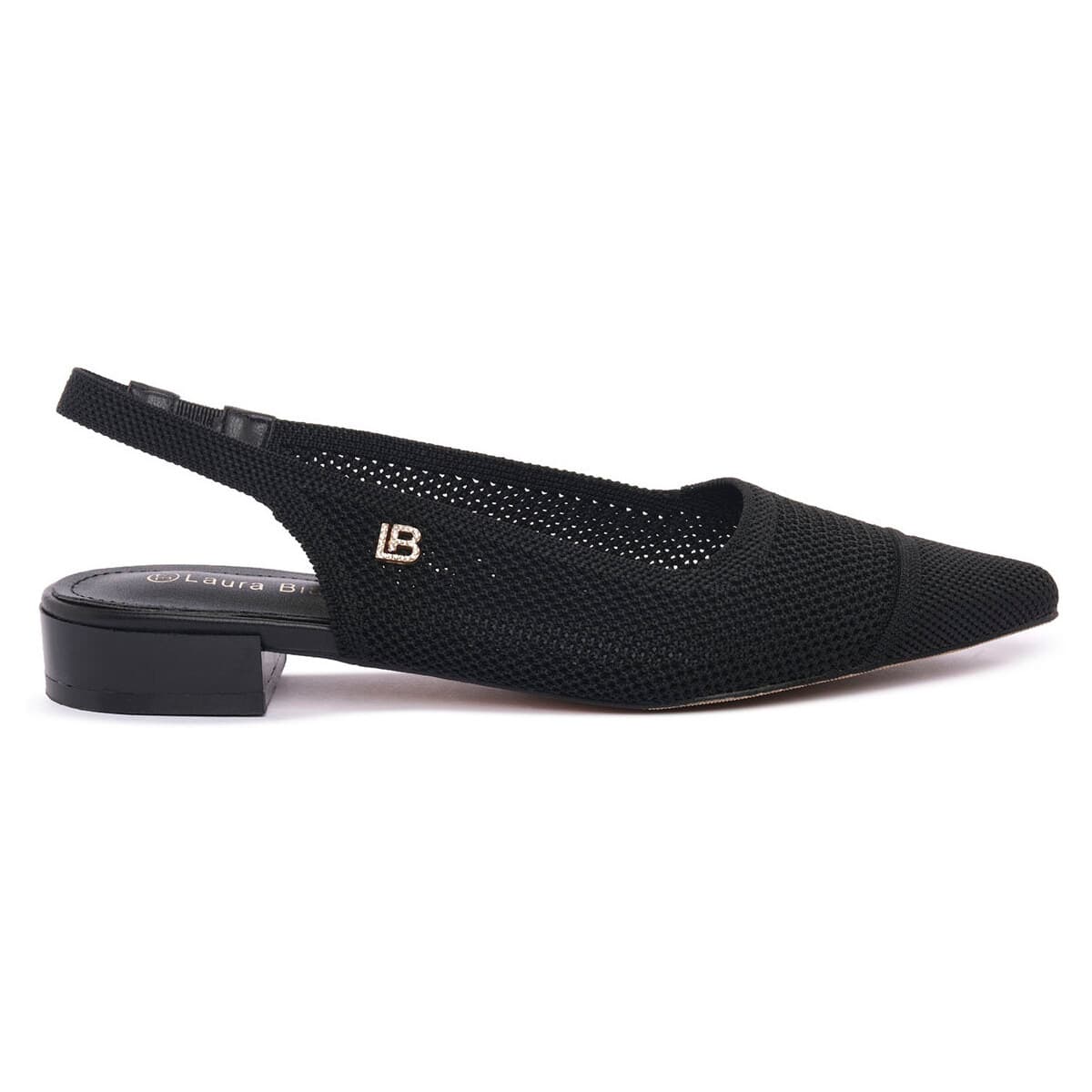 Women's Ballet Flats Laura Biagiotti Black