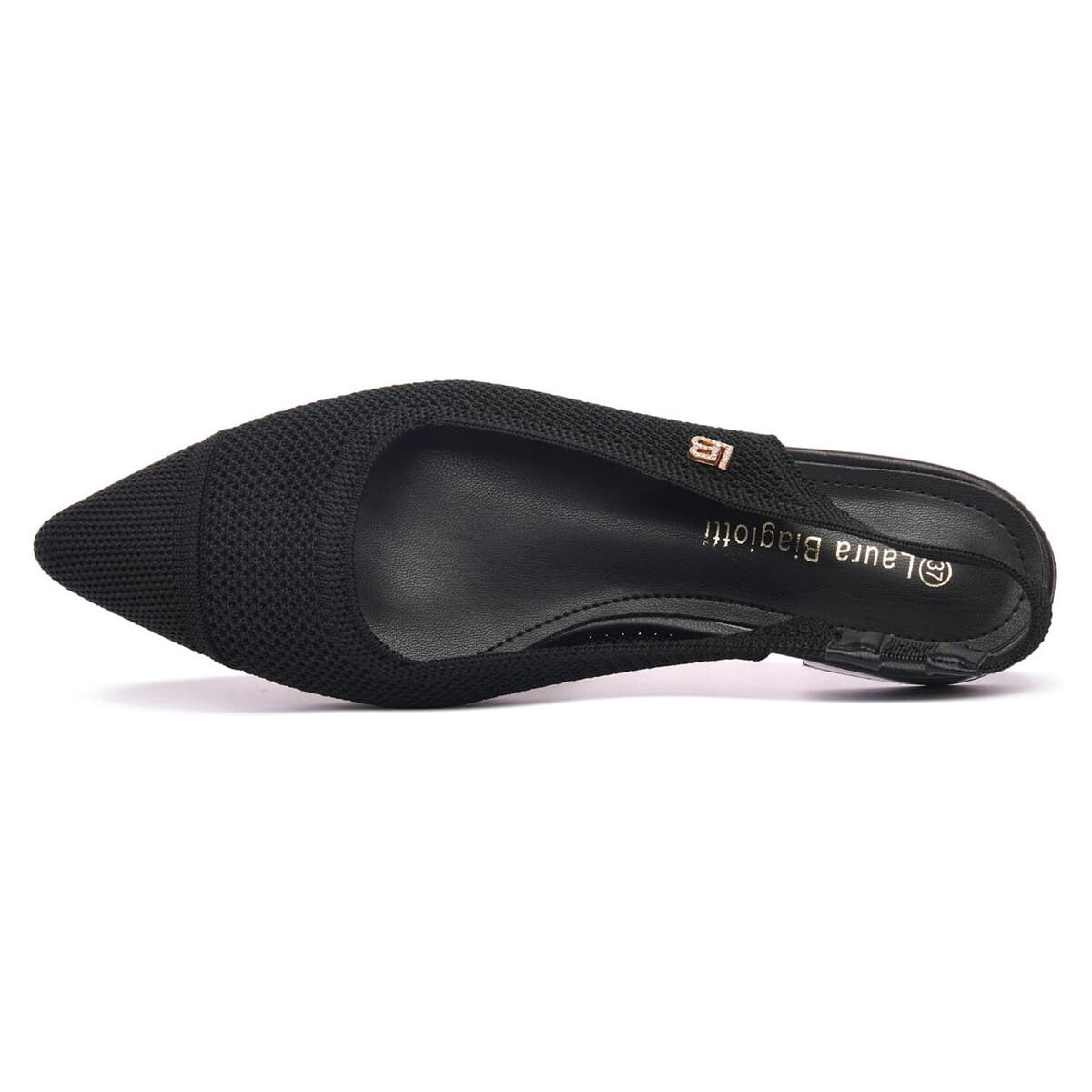Women's Ballet Flats Laura Biagiotti Black