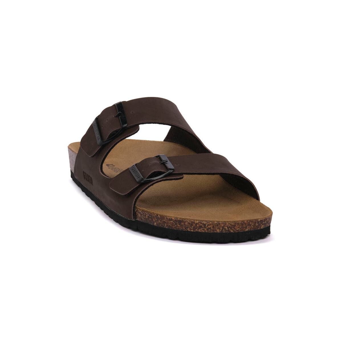 Men's Mules Gold Star Brown