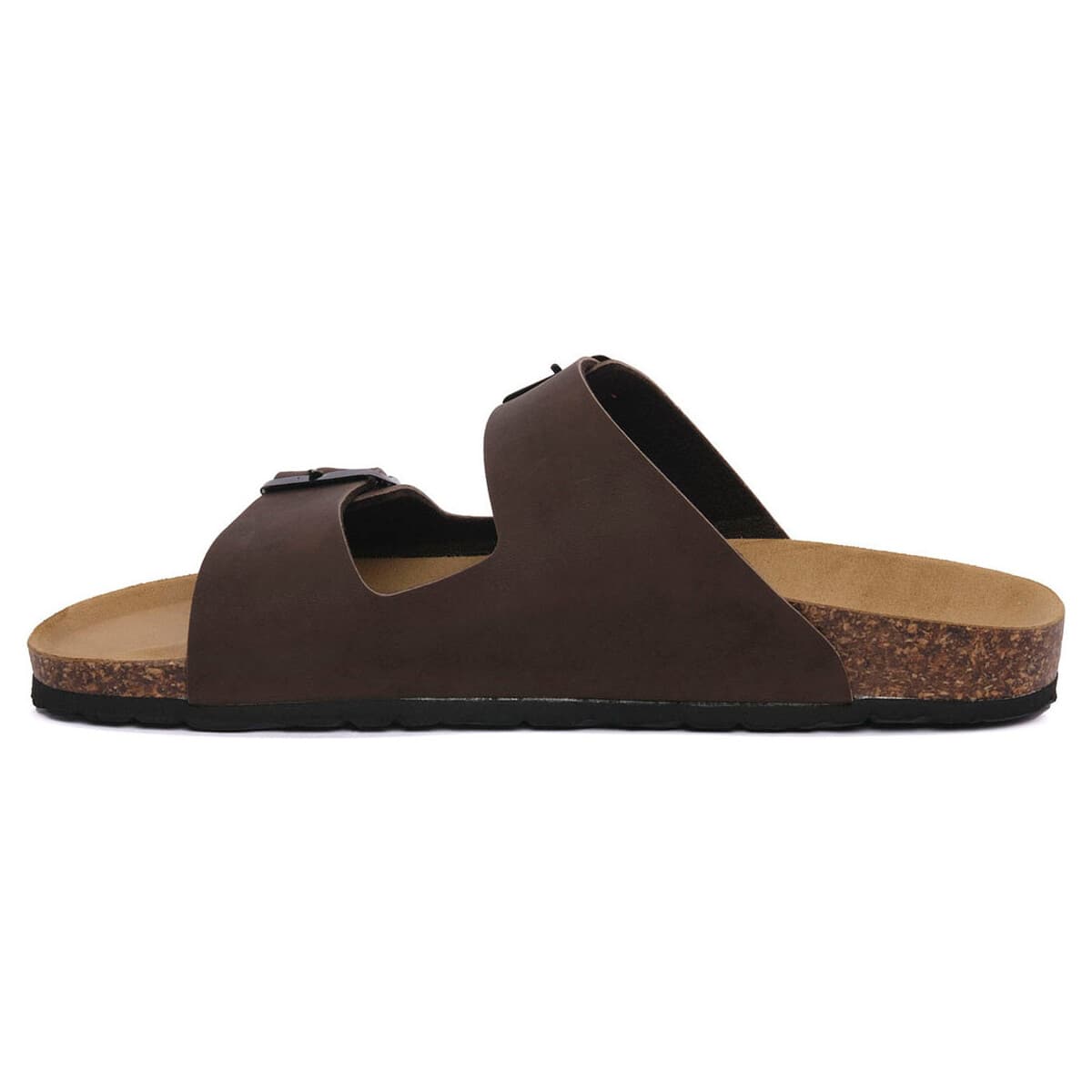 Men's Mules Gold Star Brown