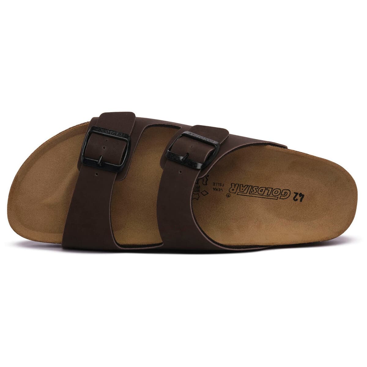 Men's Mules Gold Star Brown