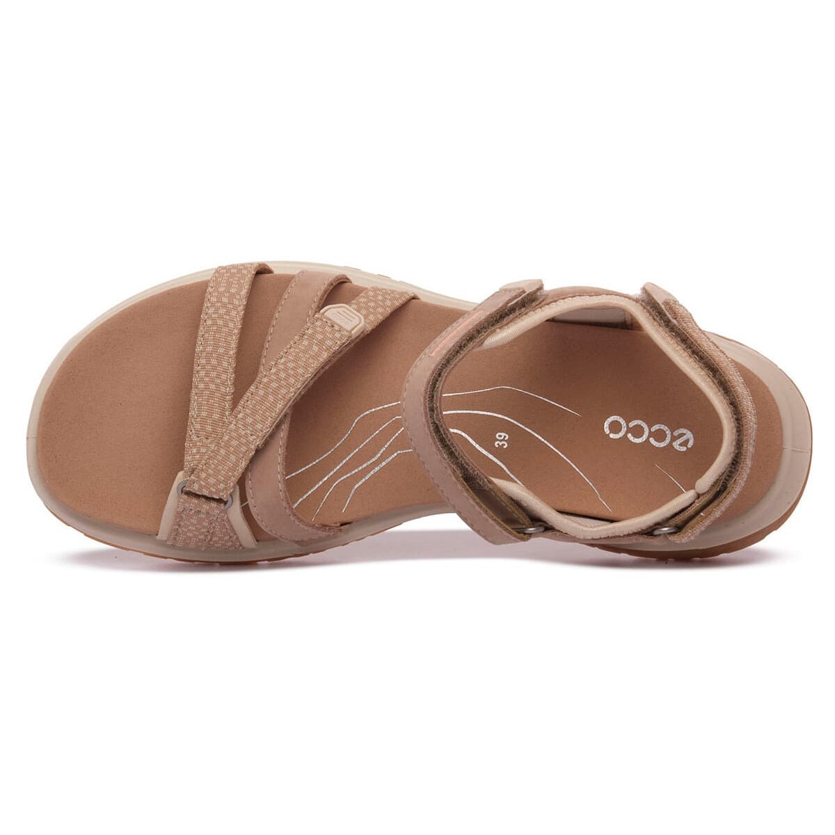 Women's Sandals Ecco Blue