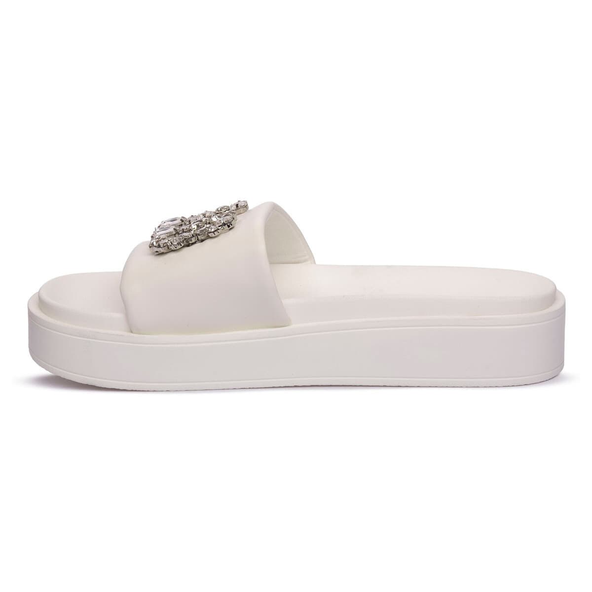 Women's Mules Laura Biagiotti White