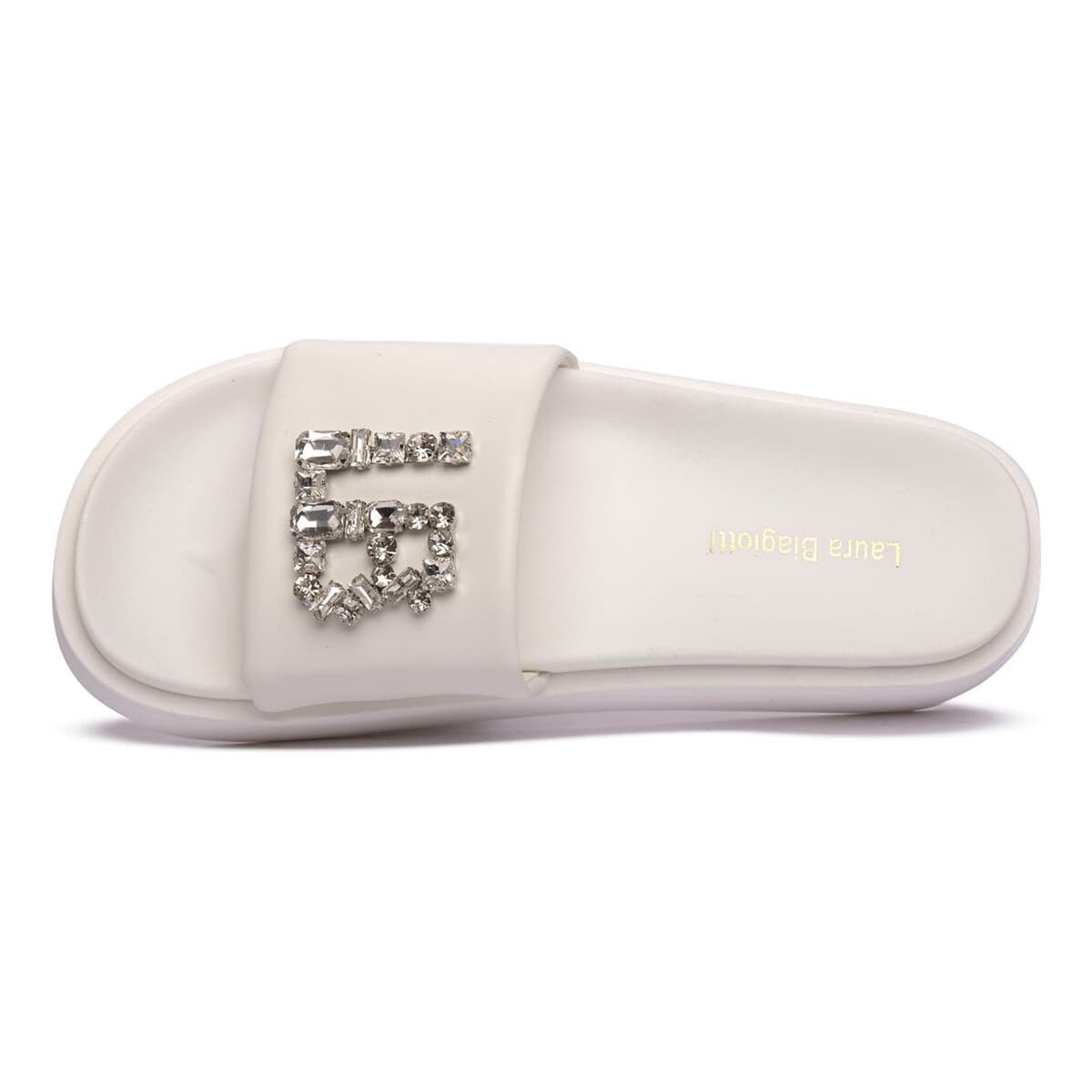 Women's Mules Laura Biagiotti White