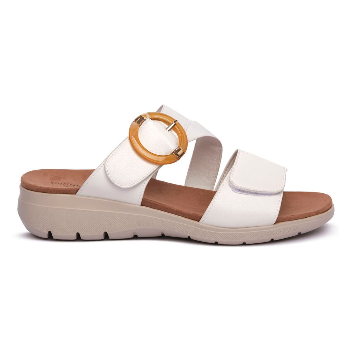Women's Mules Grunland White