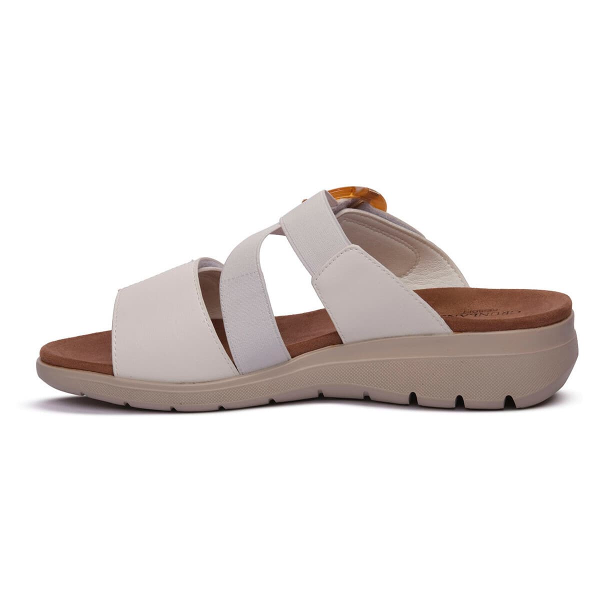 Women's Mules Grunland White