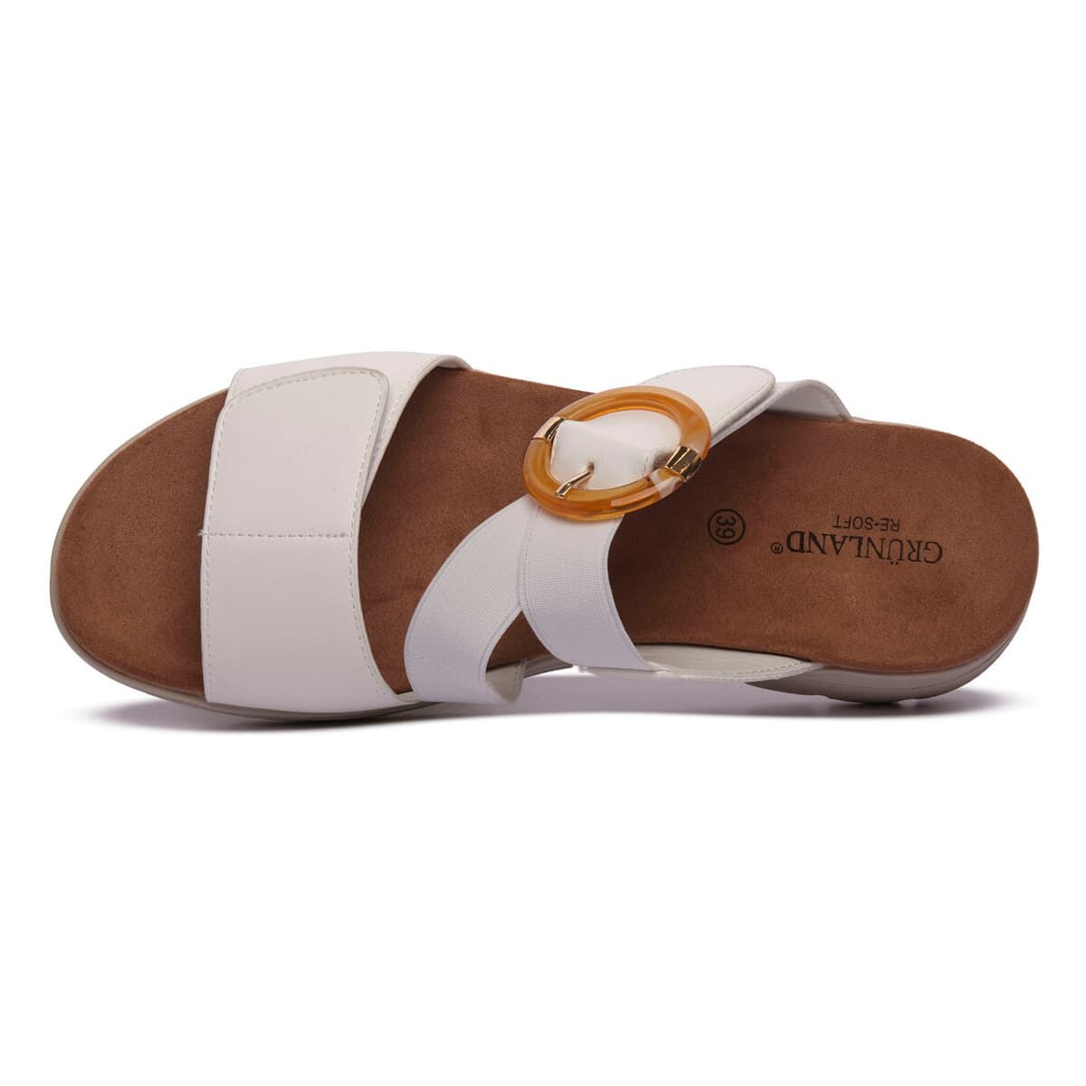 Women's Mules Grunland White