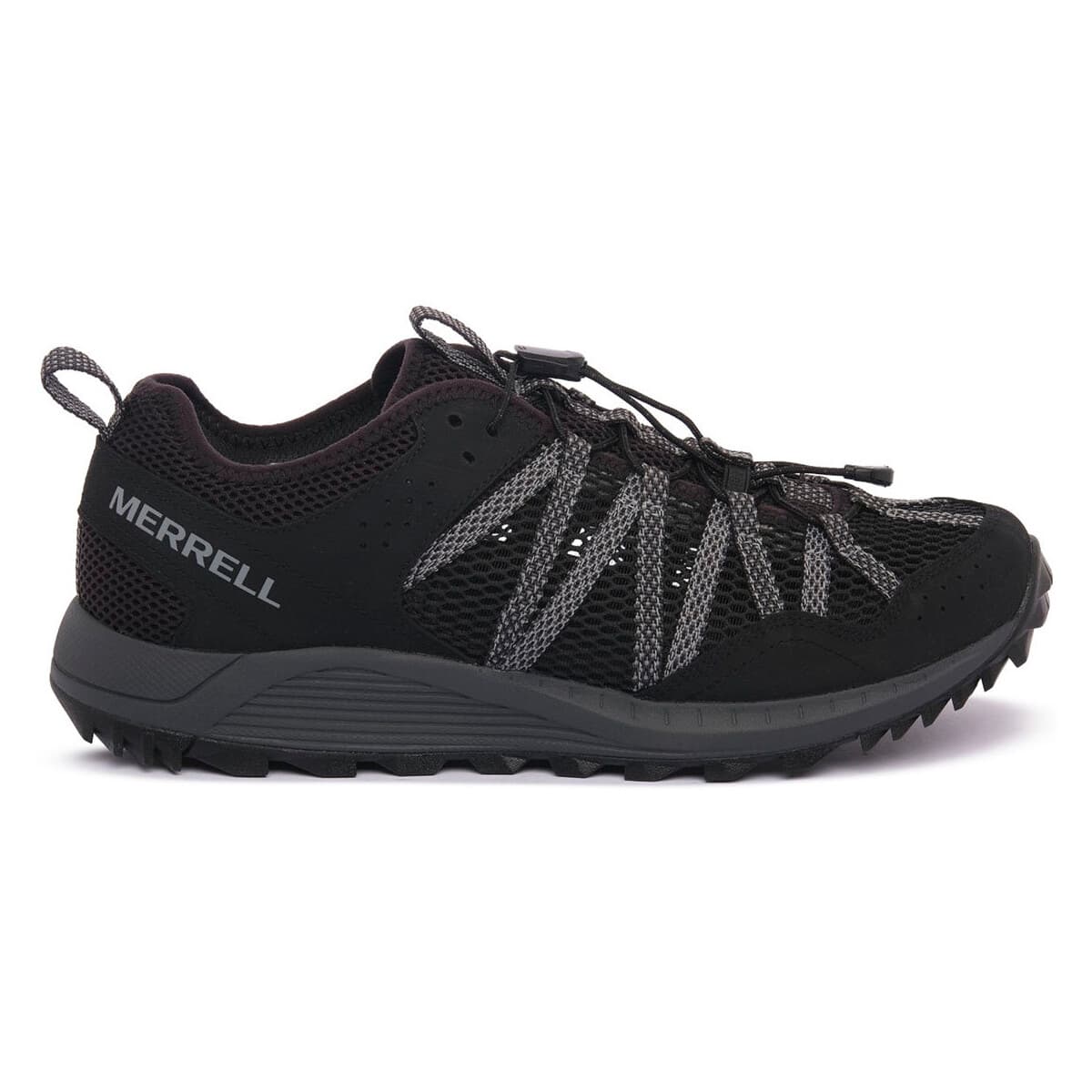 Men's Outdoor Shoes Merrell Black