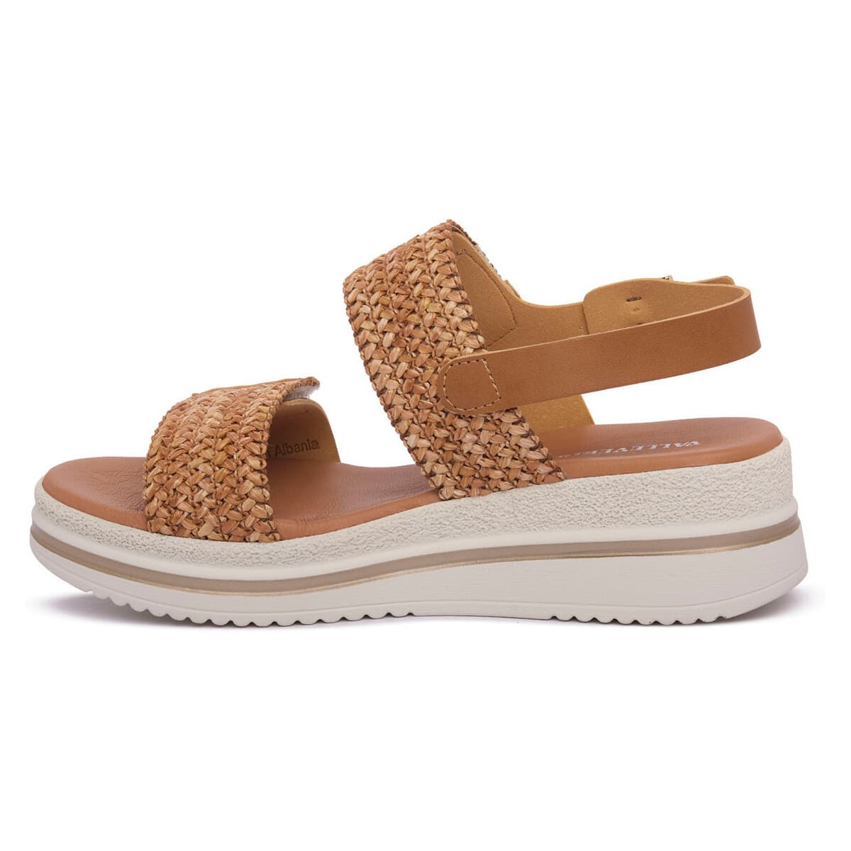 Women's Platforms Valleverde Beige