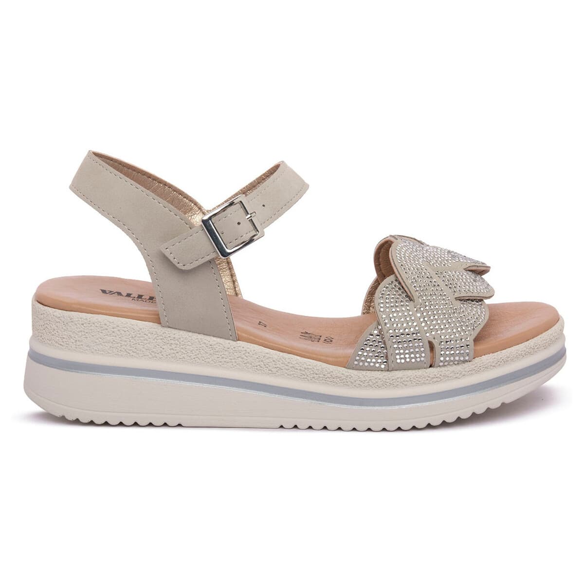 Women's Platforms Valleverde Gray