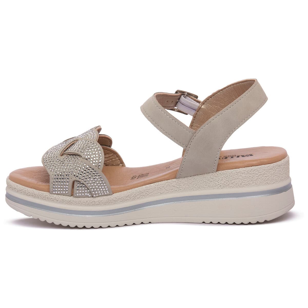 Women's Platforms Valleverde Gray