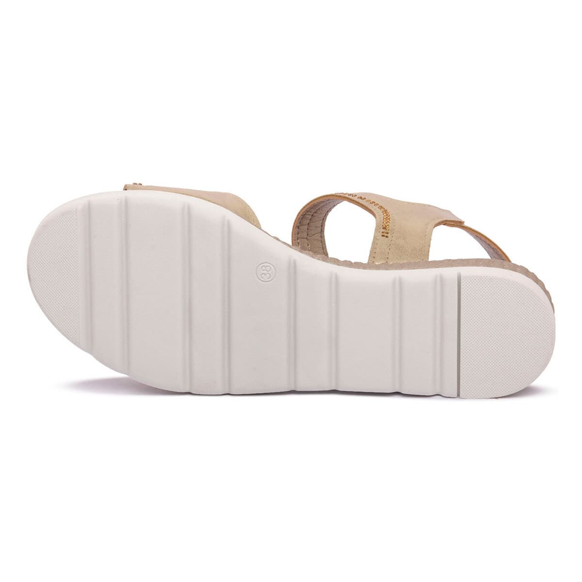 Women's Platforms Valleverde Beige