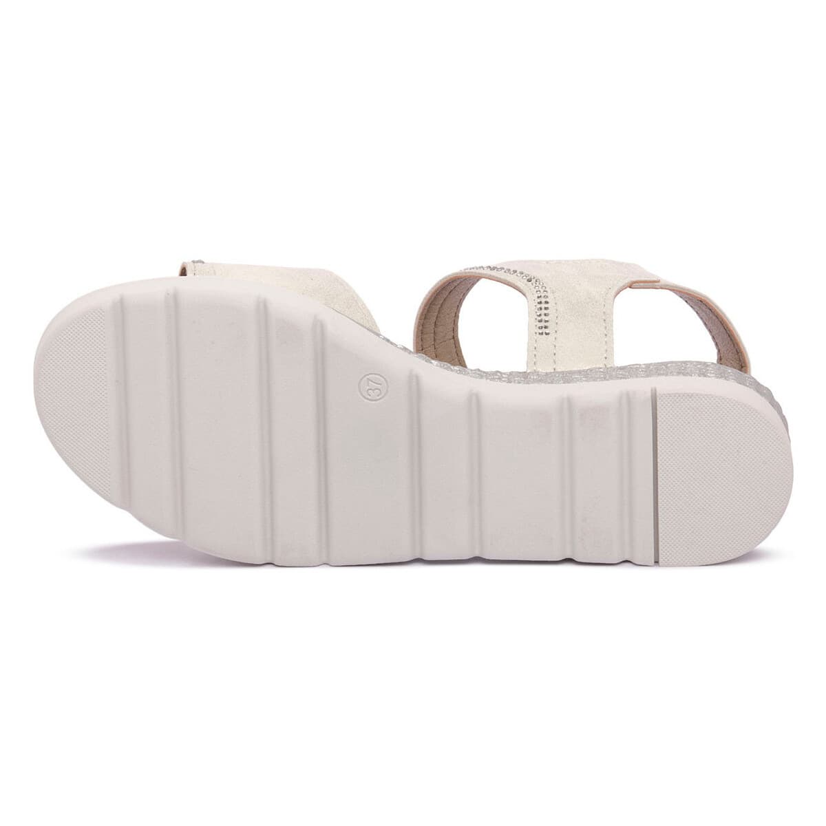 Women's Platforms Valleverde Beige