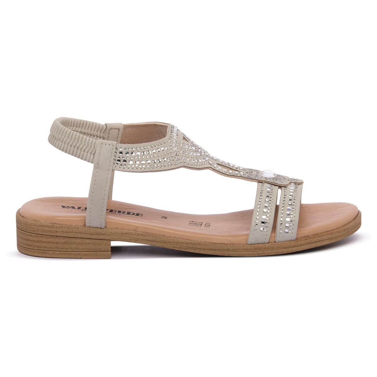 Women's Sandals Valleverde White