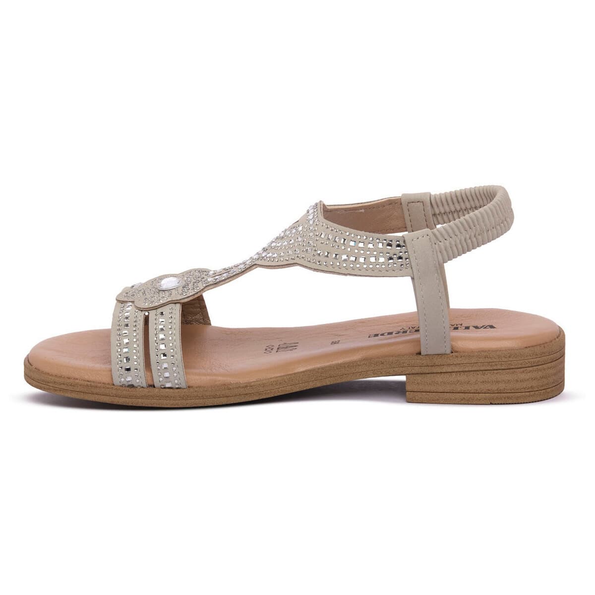 Women's Sandals Valleverde White