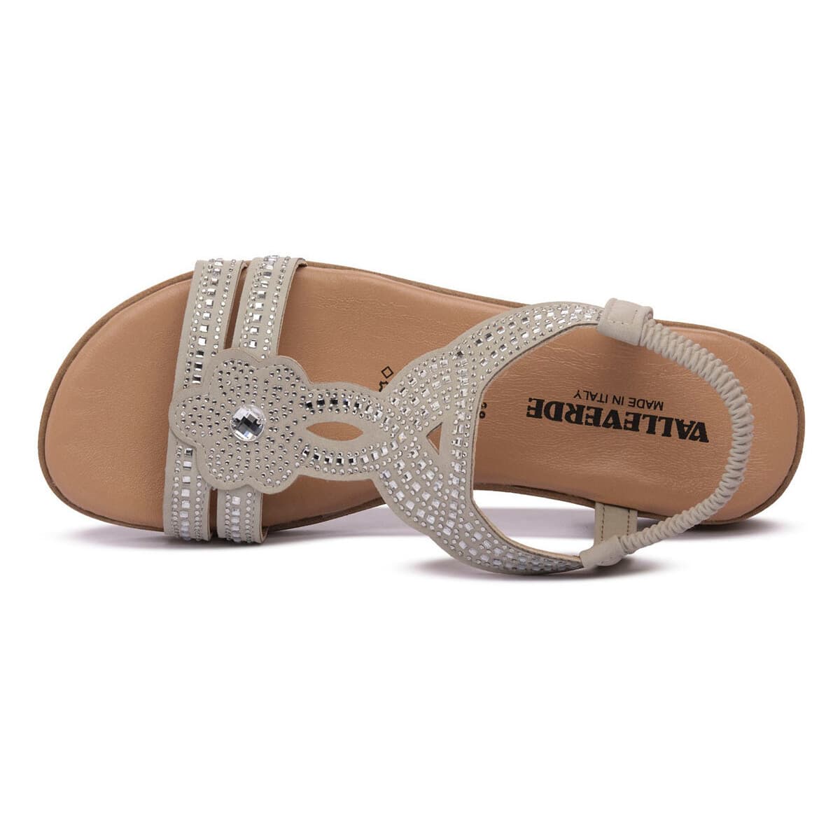 Women's Sandals Valleverde White