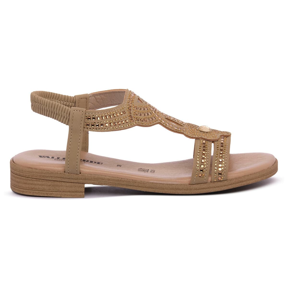 Women's Sandals Valleverde Brown